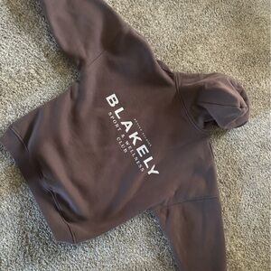 Small Dusty Pink London Hoodie COTTON